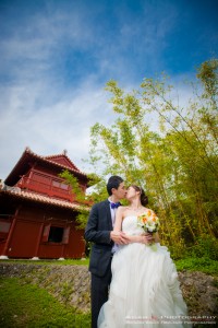 Okinawa pre wedding photography 冲绳预婚纱摄影