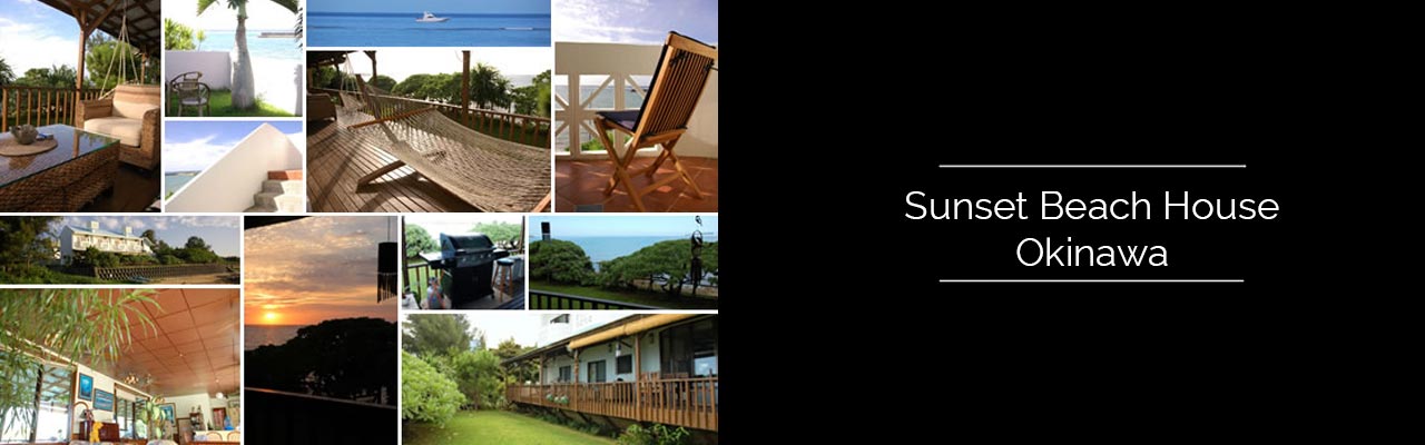 Sunset Beach House Okinawa Japan