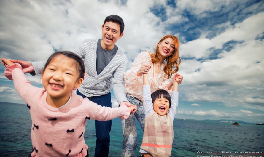 Family photographer Kyushu Japan