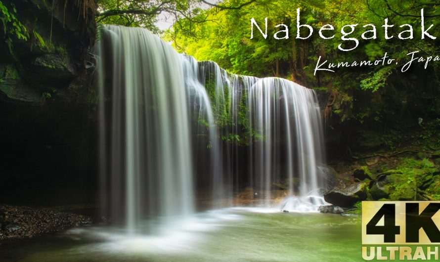 Japan’s most beautiful waterfalls : Nabegataki, Kumamoto Japan