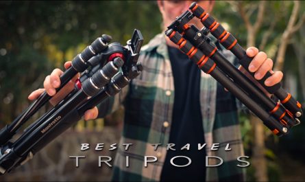 Best travel lightweight tripods for video and photography