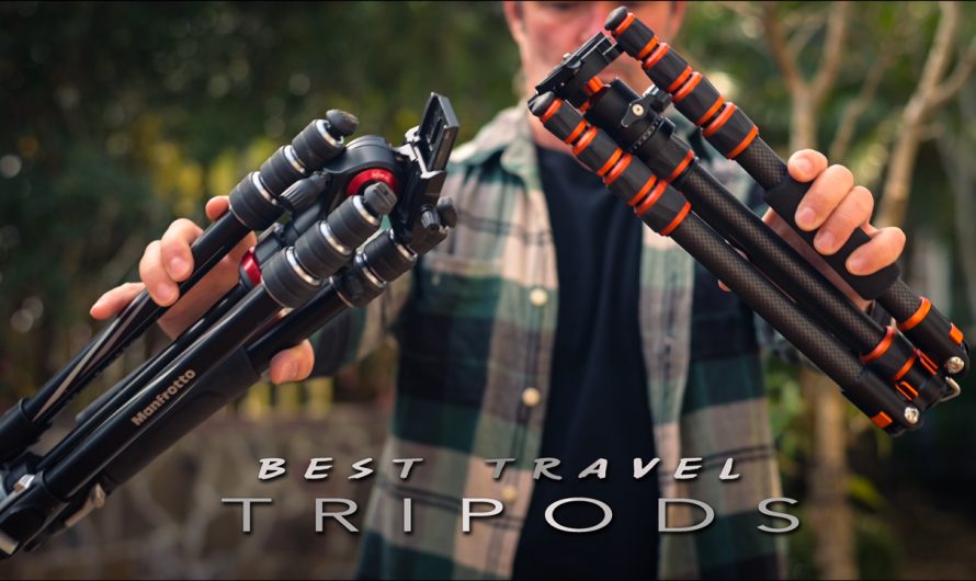 The best travel tripods for video and stills and vlogging