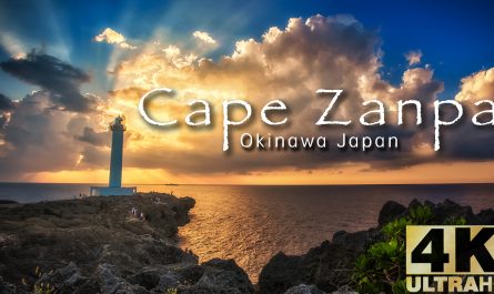 Cape Zanpa Misaki Okinawa Japan