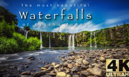 Kyushu Japan's most beautiful waterfalls