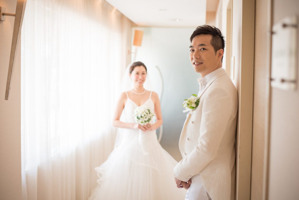 Wedding photographer in Miyazaki Kyushu Japan