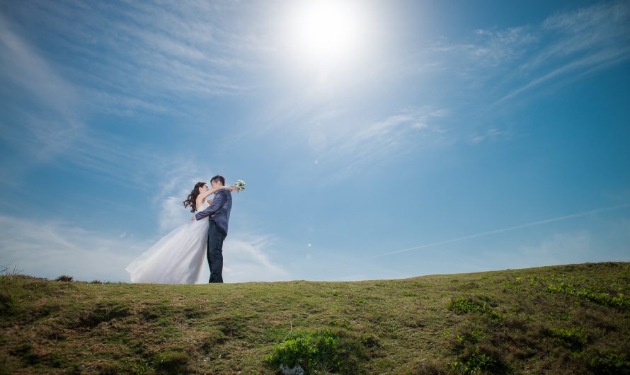 Wedding photographer in Japan
