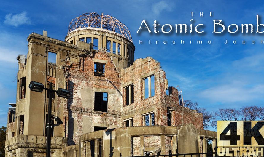 Atomic bomb dome : Hiroshima Japan