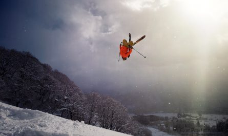 Ski and snowboard photographer Hakuba Japan