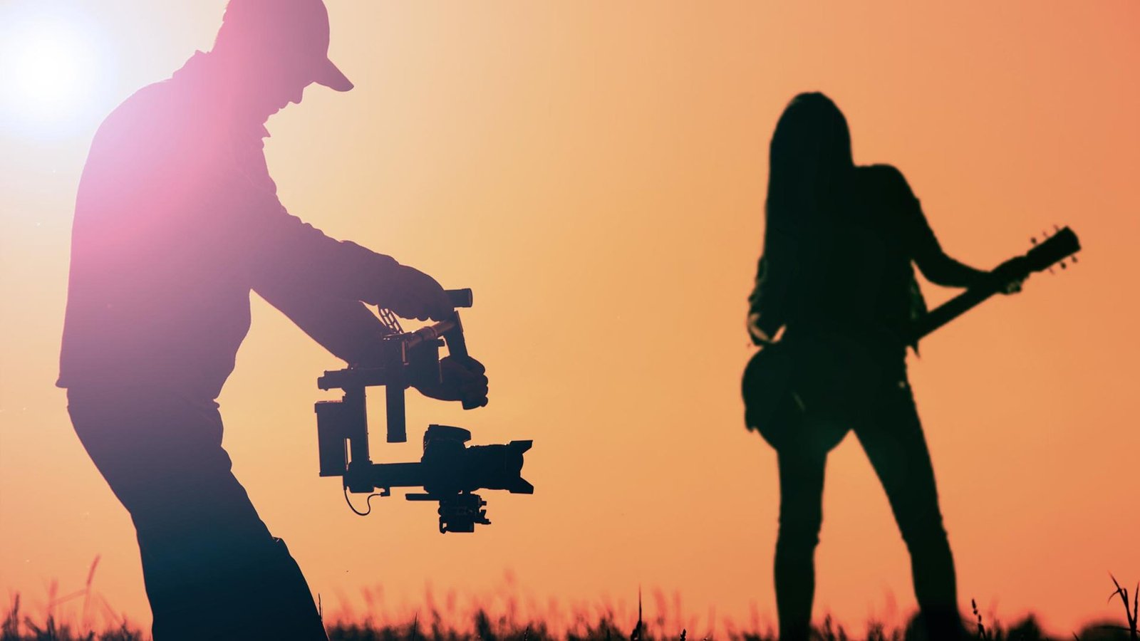 Film production on location