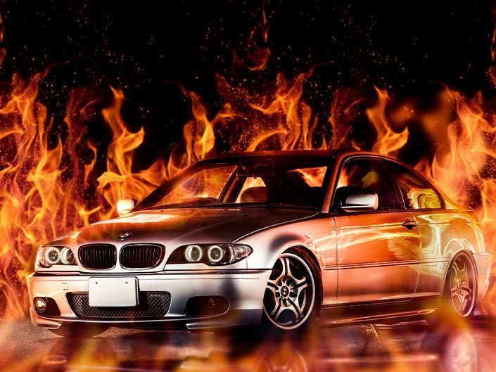BMW E46 Sports coupe