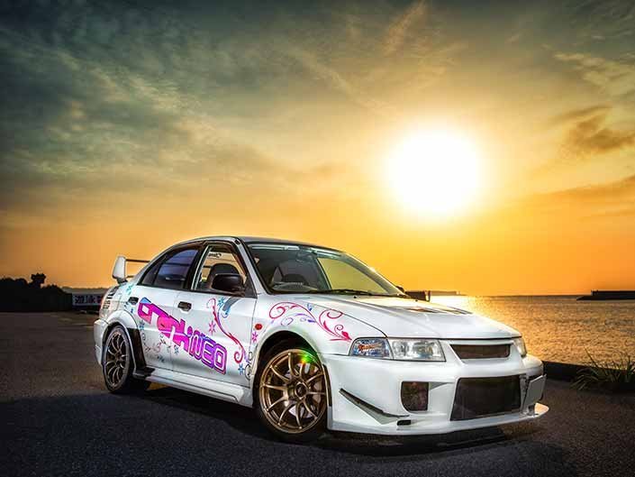 Evo 6.5 Tommi Makinen girl racer