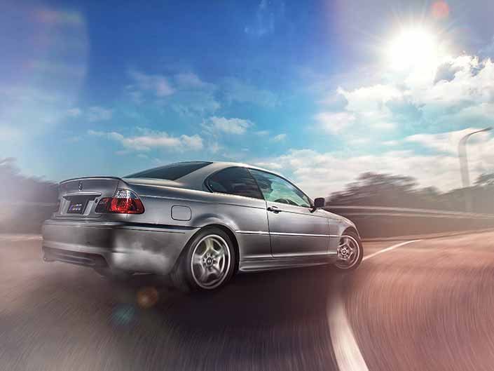 BMW 3 series drift