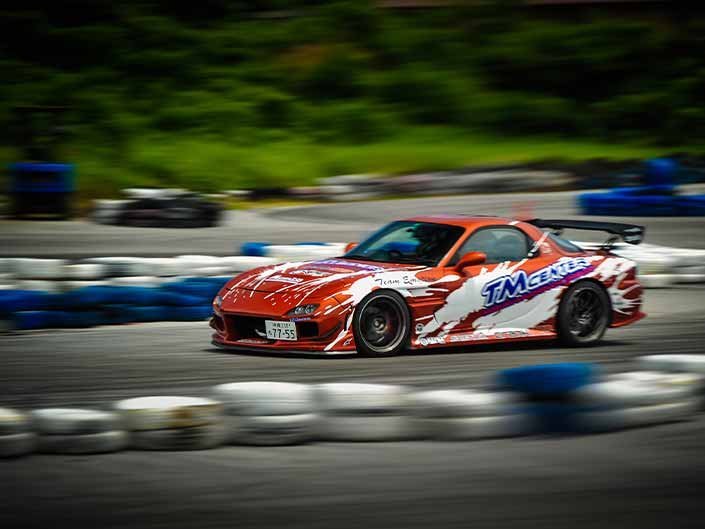 FD RX7 Gymkhana