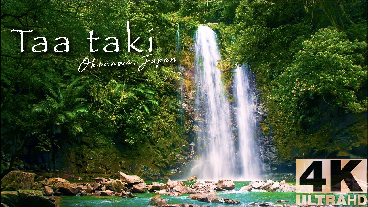 Japan's most beautiful waterfalls :