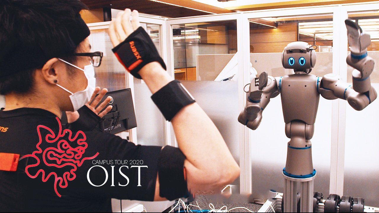 OIST campus tour 2020/21