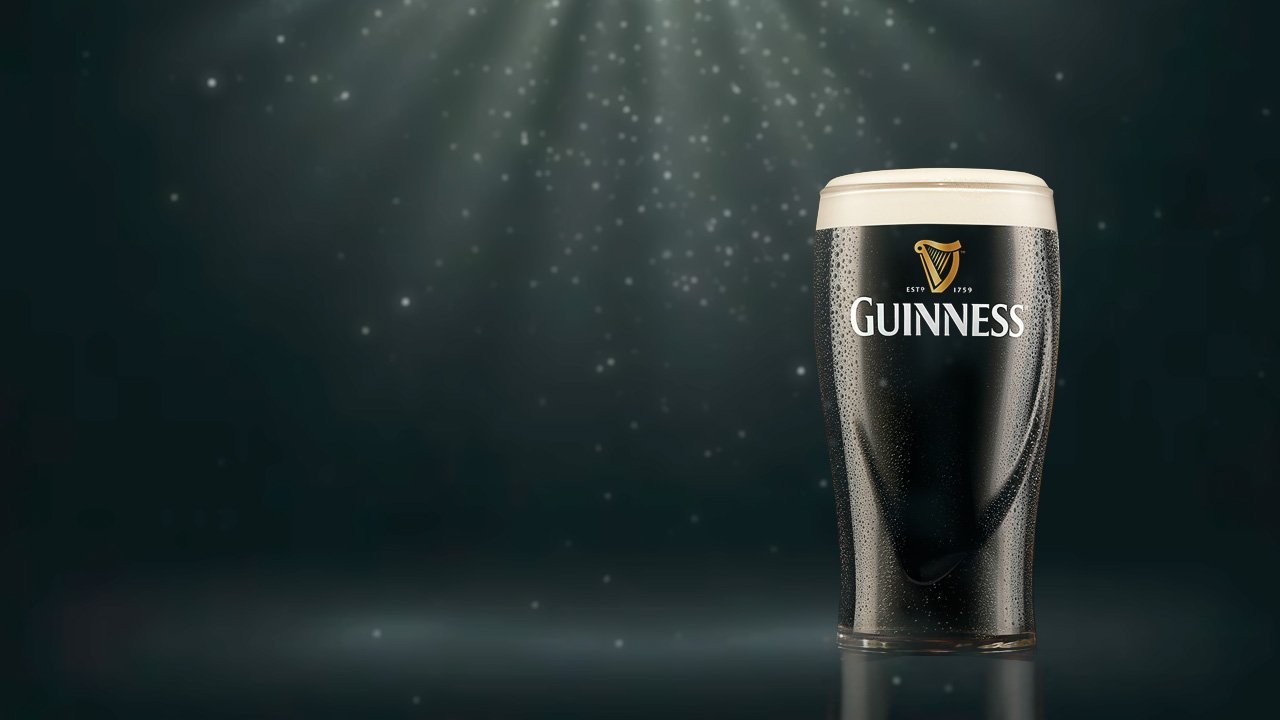 Guinness concept advertisement