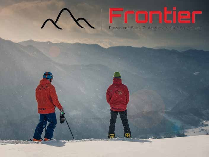 Frontier Hakuba Ski school photoshoot