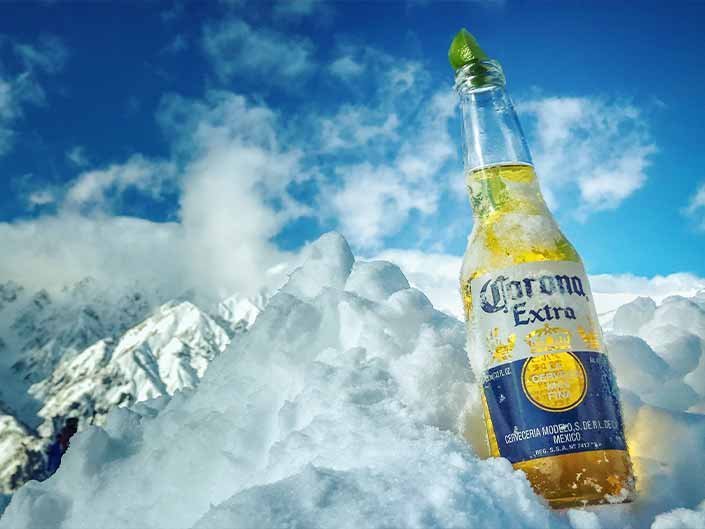 Corona bar Hakuba Japan