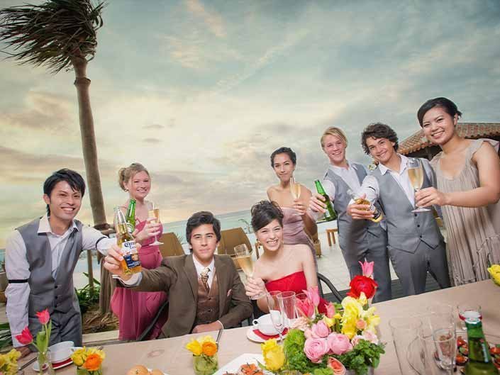 Wedding resort chapel shoot