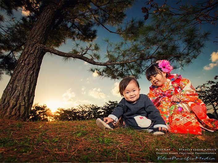 Japan Kyushu Family kids Photographer