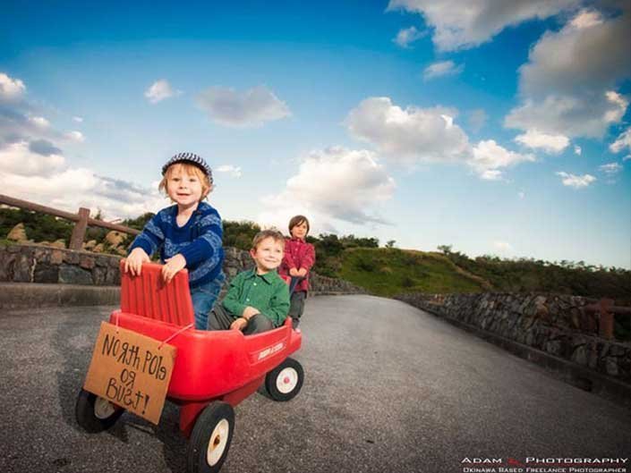 Japan Kyushu Family kids Photographer