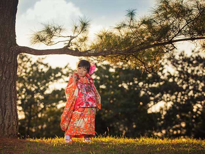 Japan Kyushu Family kids Photographer