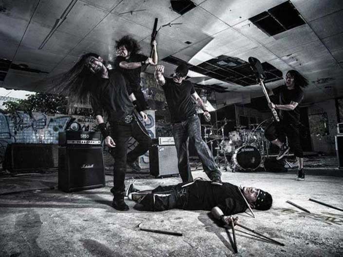Wrath of Eidola Album cover photoshoot