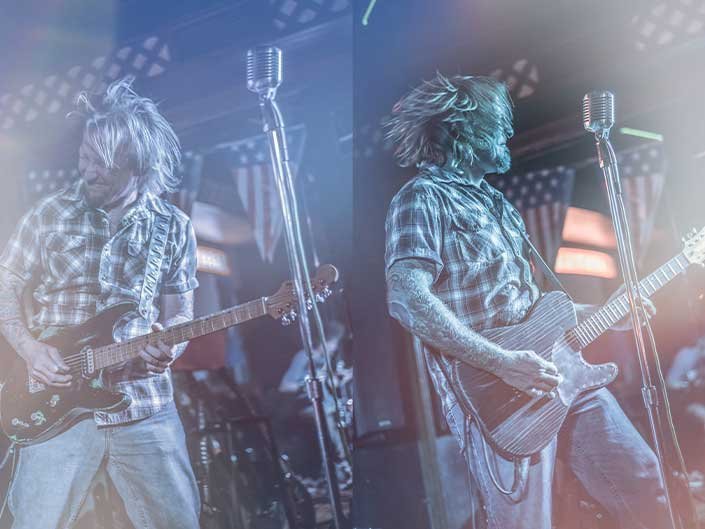 Blues guitar master : Clint Walker