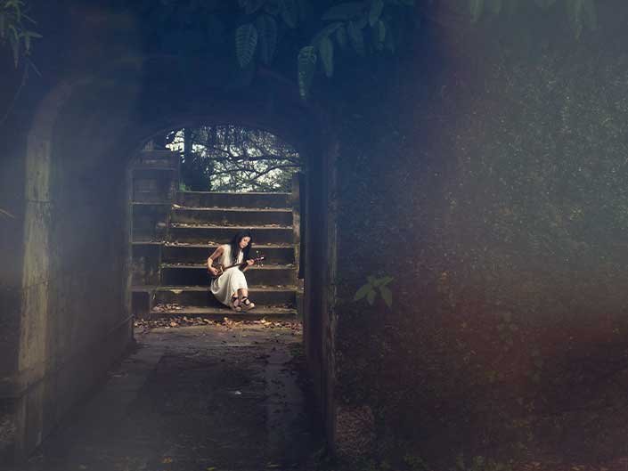 Uema Ayano album photoshoot