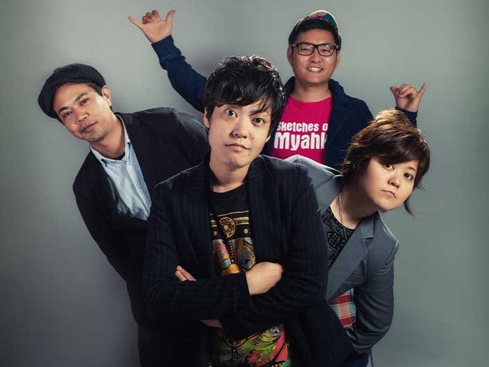 Black wax CD photoshoot