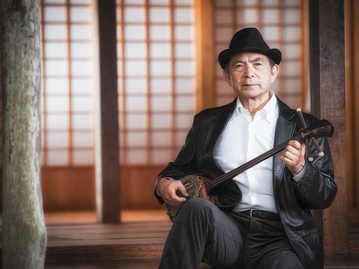 Tetsuhiro Daiku CD photoshoot