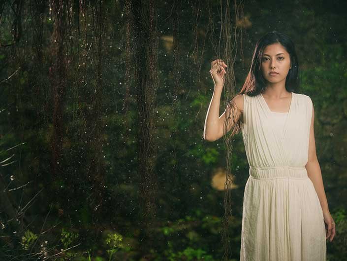 Uema Ayano album photoshoot