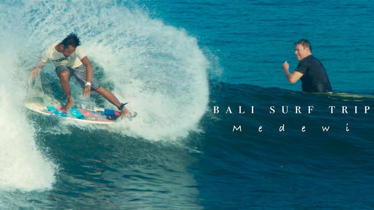 Medewi surf trip Bali