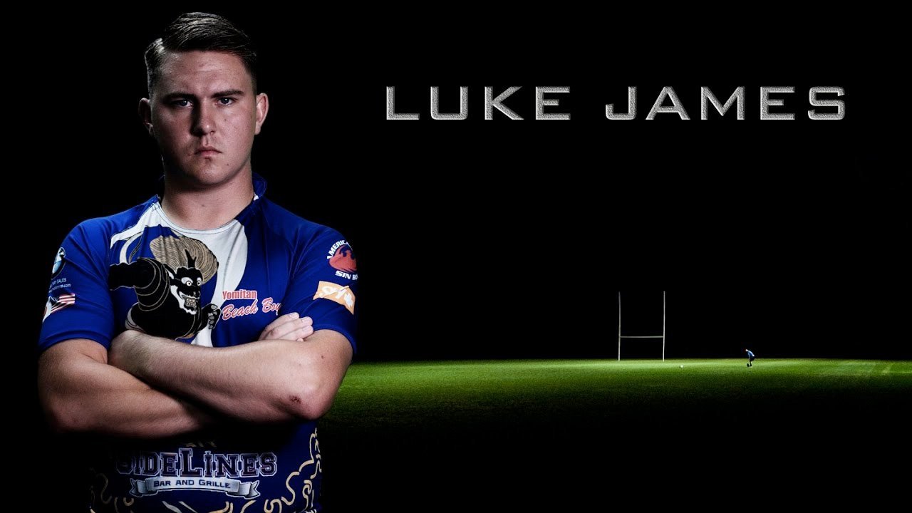 Luke James : Rugby Player