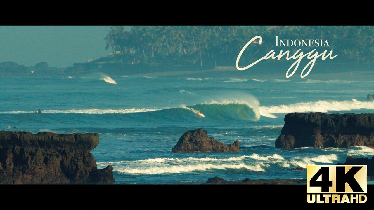 Surf film : Canggu Bali