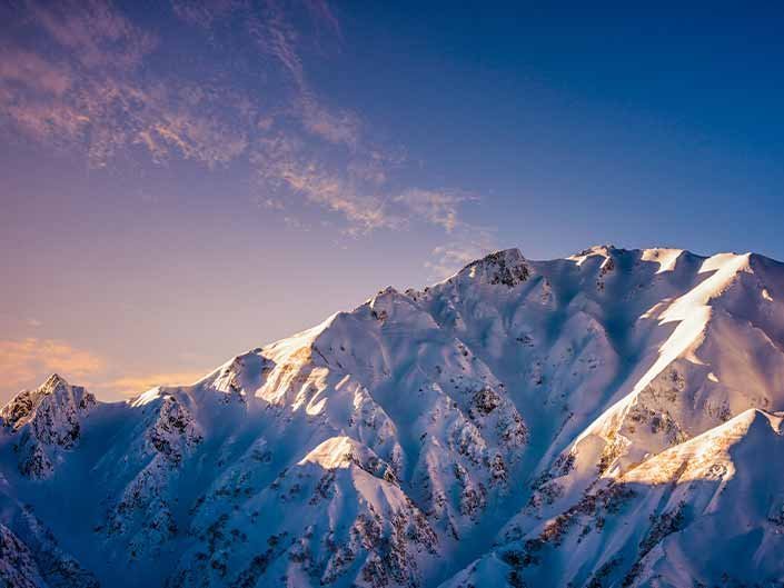 Hakuba valley winter Japan