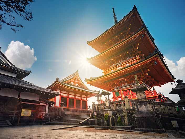 Kiyomizu-dera Kyoto Japan