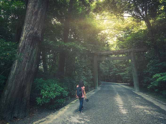 Ise Jinja Mie Japan