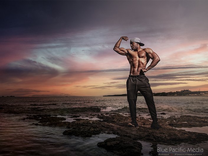 fitness model photographer Miyazaki Japan