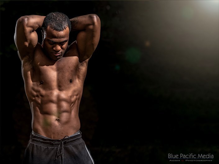 fitness model photographer Miyazaki Japan