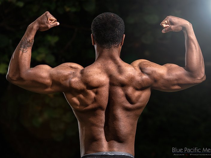 fitness model photographer Miyazaki Japan