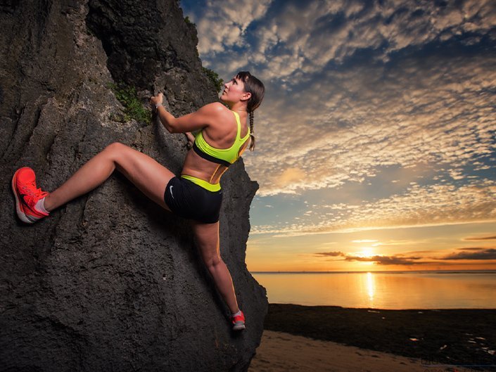 fitness model photographer Miyazaki Japan