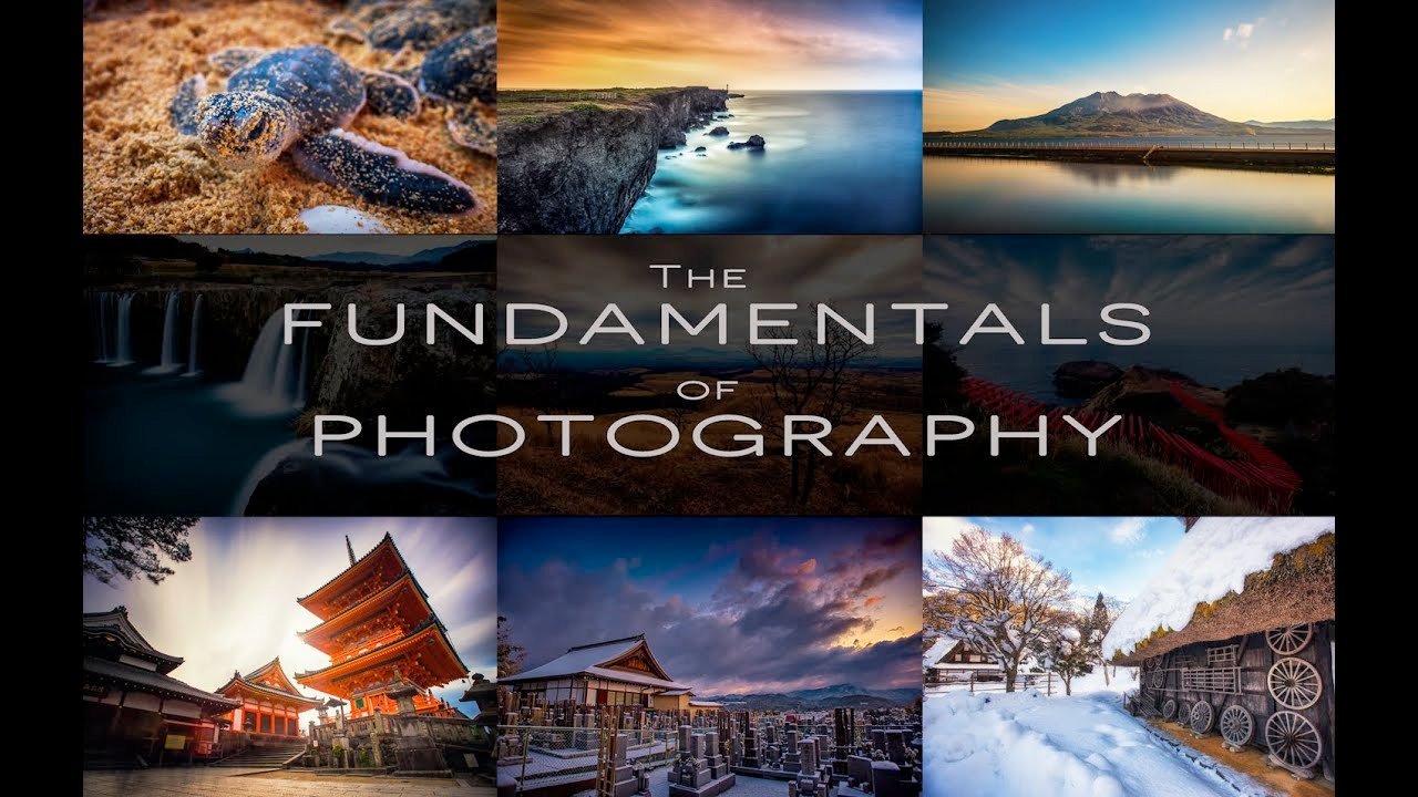 Better photos in 30mins : The fundamentals of photography